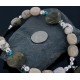 Large Certified Authentic Navajo .925 Sterling Silver Natural Turquoise Jasper Native American Necklace 370889356084 Large Certified Authentic Navajo .925 Sterling Silver Natural Turquoise Jasper Native American Necklace 370889356084