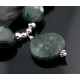 Large Certified Authentic Navajo .925 Sterling Silver Natural Turquoise Jasper Native American Necklace 390645405887