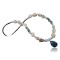 Large Certified Authentic Navajo .925 Sterling Silver Natural Turquoise Lapis Native American Necklace 390653304055
