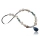 Large Certified Authentic Navajo .925 Sterling Silver Natural Turquoise Lapis Native American Necklace 390653304055