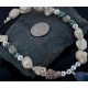 Large Certified Authentic Navajo .925 Sterling Silver Natural Turquoise Lapis Native American Necklace 390653304055