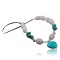 Large Certified Authentic Navajo .925 Sterling Silver Quartz Native American Necklace 390574852049