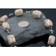 Large Certified Authentic Navajo .925 Sterling Silver Turquoise and Jasper Native American Necklace 750102-41