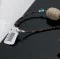Large Navajo .925 Sterling Silver Turquoise and Jasper Native American Necklace 750102-41