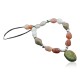 Large Certified Authentic Navajo .925 Sterling Silver Turquoise Carnelian Native American Necklace 15453-18