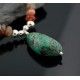 Large Certified Authentic Navajo .925 Sterling Silver Turquoise Carnelian Native American Necklace 370794600554