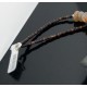 Large Certified Authentic Navajo .925 Sterling Silver Turquoise Carnelian Native American Necklace 370794600554