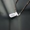 Large Certified Authentic Navajo .925 Sterling Silver White Howlite Amethyst Native American Necklace 15213-46