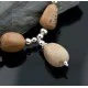 Large Navajo Native .925 Sterling Silver Natural Boulder and Turquoise Native American Necklace 15760-8 Large Navajo Native .925 Sterling Silver Natural Boulder and Turquoise Native American Necklace 15760-8