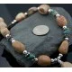 Large Navajo Native .925 Sterling Silver Natural Boulder and Turquoise Native American Necklace 15760-8 Large Navajo Native .925 Sterling Silver Natural Boulder and Turquoise Native American Necklace 15760-8