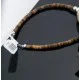 Large Navajo Native .925 Sterling Silver Natural Boulder and Turquoise Native American Necklace 15760-8 Large Navajo Native .925 Sterling Silver Natural Boulder and Turquoise Native American Necklace 15760-8