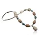 Large Navajo Native .925 Sterling Silver Natural Boulder and Turquoise Native American Necklace 15760-8 Large Navajo Native .925 Sterling Silver Natural Boulder and Turquoise Native American Necklace 15760-8