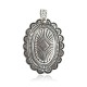 Large Collectable Handmade Certified Authentic Navajo .925 Sterling Silver Native American Pendant 15027