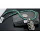 Large Handmade Certified Authentic Navajo .925 Sterling Silver 12kt Gold Filled Turquoise Native American Necklace 390593289497 Large Handmade Certified Authentic Navajo .925 Sterling Silver 12kt Gold Filled Turquoise Native American Necklace 390593289497