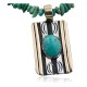 Large Handmade Certified Authentic Navajo .925 Sterling Silver and 12kt Gold Filled Turquoise Native American Necklace 370801544077 Large Handmade Certified Authentic Navajo .925 Sterling Silver and 12kt Gold Filled Turquoise Native American Necklace 370801544077