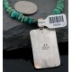 Large Handmade Certified Authentic Navajo .925 Sterling Silver and 12kt Gold Filled Turquoise Native American Necklace 370801544077 Large Handmade Certified Authentic Navajo .925 Sterling Silver and 12kt Gold Filled Turquoise Native American Necklace 370801544077
