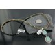 Large Handmade Certified Authentic Navajo .925 Sterling Silver BATTLE Mountian Turquoise Native American Necklace 390687450093