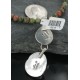 Large Handmade Certified Authentic Navajo .925 Sterling Silver BATTLE Mountian Turquoise Native American Necklace 390687450093