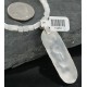 Large Handmade Certified Authentic Navajo .925 Sterling Silver Natural Mother of Pearl Turquoise Native American Necklace & Pendant 370924560570