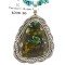 Large Handmade Certified Authentic Navajo .925 Sterling Silver Turquoise 0661 Native American Necklace 390762726311
