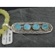 Large Handmade Certified Authentic Navajo .925 Sterling Silver Turquoise, Agate Native American Necklace & Pendant 370923320281