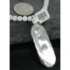 Large Handmade Certified Authentic Navajo .925 Sterling Silver Turquoise Native American Necklace 370922123729