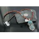 Large Handmade Certified Authentic Navajo .925 Sterling Silver Turquoise Native American Necklace 370925768621 Large Handmade Certified Authentic Navajo .925 Sterling Silver Turquoise Native American Necklace 370925768621