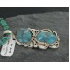 Large Handmade Certified Authentic Navajo .925 Sterling Silver Turquoise Native American Necklace 370928553310
