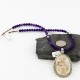 Large Handmade Certified Authentic Navajo .925 Sterling Silver WHITE Turquoise Native American Necklace 370982758302