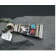 Large Handmade Horse Certified Authentic Navajo .925 Sterling Silver 12kt Gold Filled Turquoise Native American Necklace 370802149263