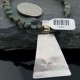 Large Handmade Horse Certified Authentic Navajo .925 Sterling Silver 12kt Gold Filled Turquoise Native American Necklace 370802149263