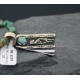 Large Handmade Kokopelli Certified Authentic Navajo Native .925 Sterling Silver Gold Filled Turquoise Native American Necklace 390583143487