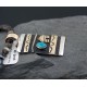 Large Handmade VillageCertified Authentic Navajo .925 Sterling Silver 12kt Gold Filled Turquoise Native American Necklace 390585942451