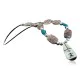 Large Inlay KACHINA Navajo .925 Sterling Silver Turquoise and Jasper Native American Necklace 390614371977 Large Inlay KACHINA Navajo .925 Sterling Silver Turquoise and Jasper Native American Necklace 390614371977