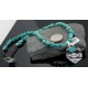 Large Real Handmade Certified Authentic Navajo Native .925 Sterling Silver Turquoise Native American Necklace 370787359655