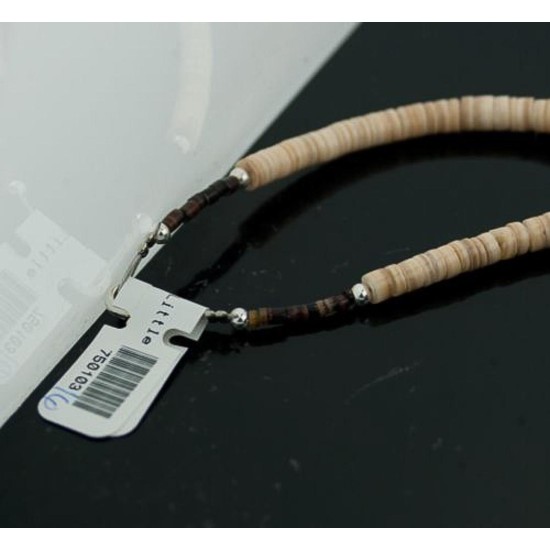 Navajo Native .925 Sterling Silver Graduated Heishi Spiny Oyster and Turquoise Native American Necklace 390593885624 Navajo Native .925 Sterling Silver Graduated Heishi Spiny Oyster and Turquoise Native American Necklace 390593885624
