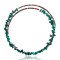 Malachite Certified Authentic Navajo Native American Adjustable Choker Wrap Necklace 25565
