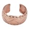 Mountain Handmade Navajo Certified Authentic Pure Copper Native American Bracelet 12955-5