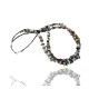Multicolor 2 Strand Navajo .925 Sterling Silver Natural Stone Native American Necklace 15501-45 Multicolor 2 Strand Navajo .925 Sterling Silver Natural Stone Native American Necklace 15501-45