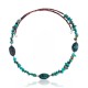 Natural Turquoise Certified Authentic Navajo Native American Adjustable 3 Stone Choker Wrap Necklace 25498 Natural Turquoise Certified Authentic Navajo Native American Adjustable 3 Stone Choker Wrap Necklace 25498