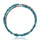 Genuine Stones Certified Authentic Navajo Native American Adjustable Choker Wrap Necklace Chain 255555