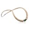  Navajo .925 Sterling Silver Graduated Heishi and Natural Turquoise Native American Necklace 7501006-3