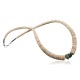  Navajo .925 Sterling Silver Graduated Heishi and Natural Turquoise Native American Necklace 7501006-3