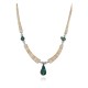 Navajo .925 Sterling Silver Graduated Heishi and Natural Turquoise Native American Necklace 750166 Navajo .925 Sterling Silver Graduated Heishi and Natural Turquoise Native American Necklace 750166