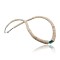  Navajo .925 Sterling Silver Graduated Spiny and Natural Turquoise Native American Necklace 750103-64