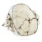 Navajo Silver Handmade Certified Authentic White Buffalo Native American Ring 17025-5