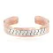 Navajo .925 Sterling Silver Handmade Pure Copper Native American Bracelet 18135