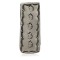 Navajo Bear Certified Authentic Nickel Handmade Native American Money Clip 11268-1