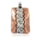 Navajo Bear Paw .925 Sterling Silver Handmade Certified Authentic Pure Copper Native American Pendant 17055-4