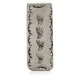 Navajo Bear Paw Nickel Handmade Native American Money Clip 11268-6 Navajo Bear Paw Nickel Handmade Native American Money Clip 11268-6